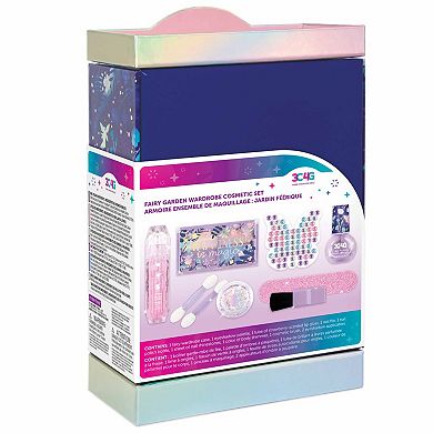 Make It Real 3C4G Fairy Garden Wardrobe 10-Piece Cosmetic Set