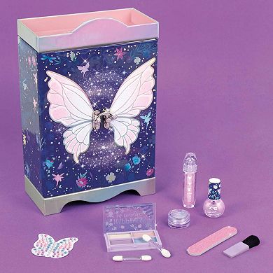 Make It Real 3C4G Fairy Garden Wardrobe 10-Piece Cosmetic Set