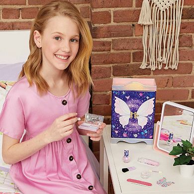 Make It Real 3C4G Fairy Garden Wardrobe 10-Piece Cosmetic Set