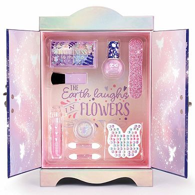 Make It Real 3C4G Fairy Garden Wardrobe 10-Piece Cosmetic Set