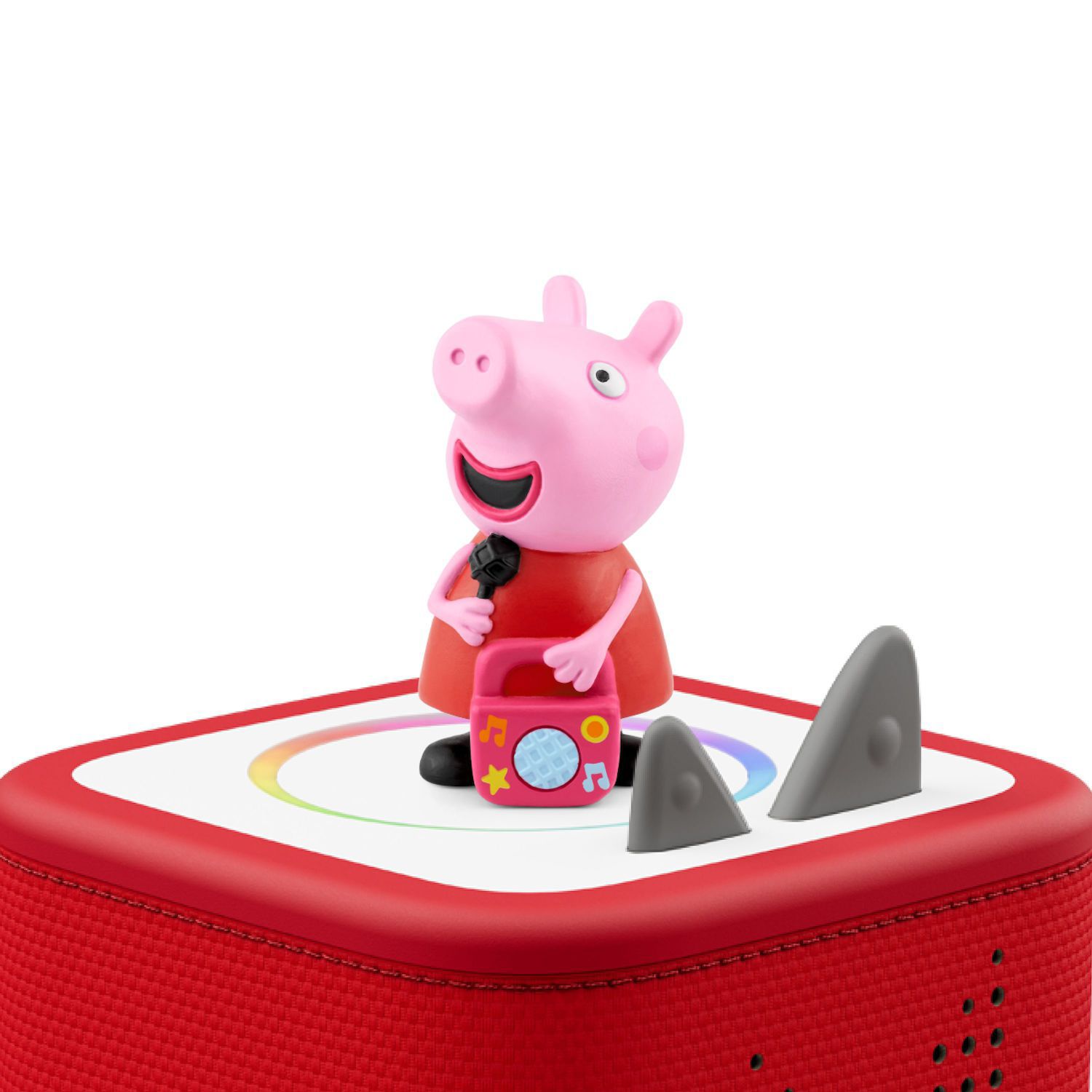 Tonies Peppa Pig – Impara Con Peppa – Figura Audio Per Toniebox, 60 Minuti, Dai 3 Anni