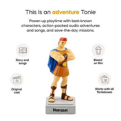 Disney's Hercules Audio Play Character by tonies