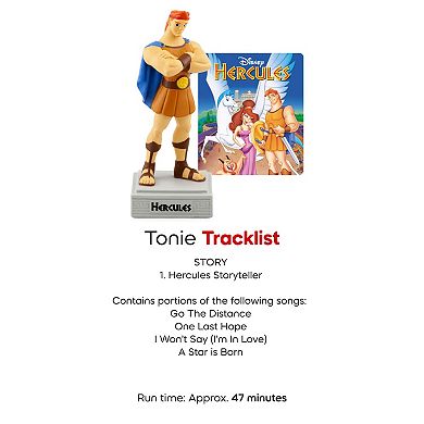 Disney's Hercules Audio Play Character by tonies