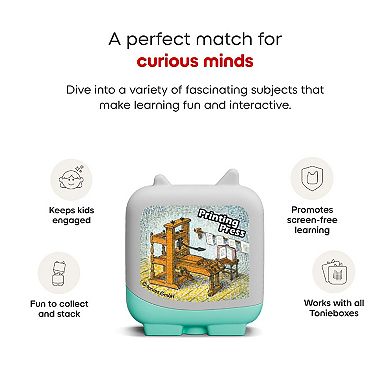 tonies Clever tonies Set: Inventions and Innovation