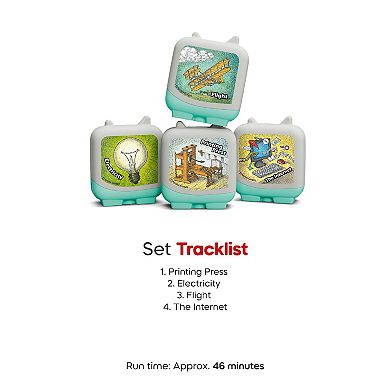 tonies Clever tonies Set: Inventions and Innovation