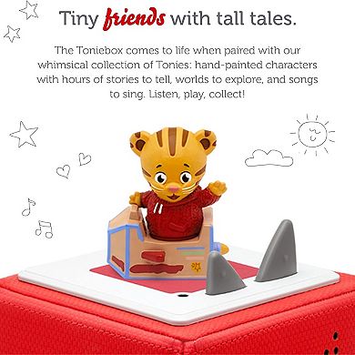tonies Daniel Tiger Audio Play Character