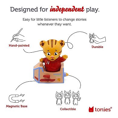 tonies Daniel Tiger Audio Play Character