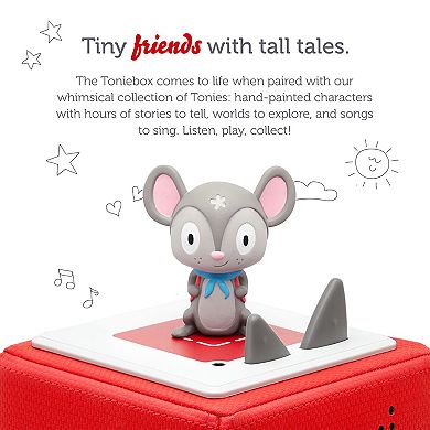 tonies Favorite Children's Traveling Songs Audio Play Character