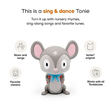 tonies Favorite Children's Traveling Songs Audio Play Character