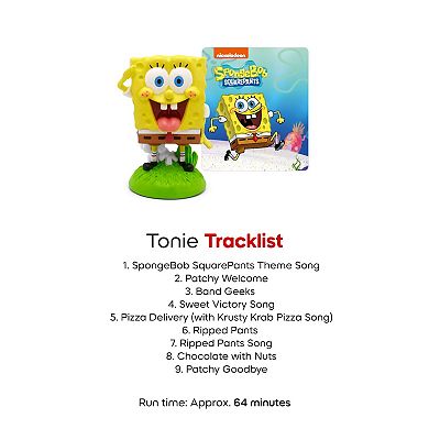 tonies Spongebob Squarepants Audio Play Character