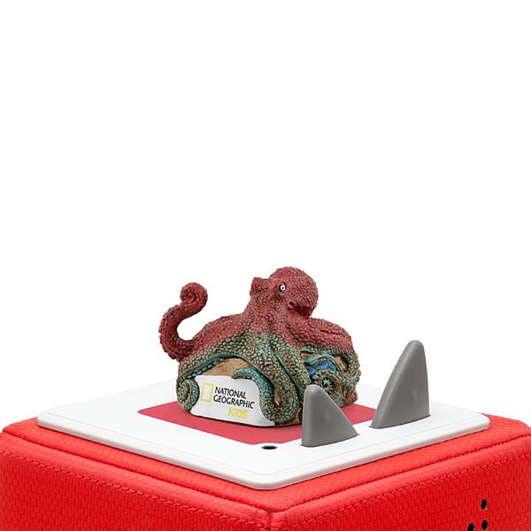 Tonies National Geographic Kids: Octopus Audio Play Figurine