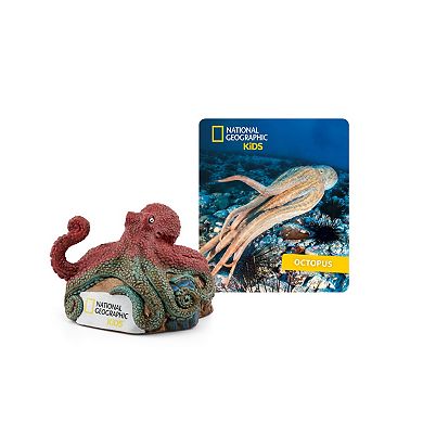 tonies National Geographic Kids Octopus Audio Play Character