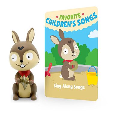 tonies Favorite Children's Sing-Along Songs Audio Play Character