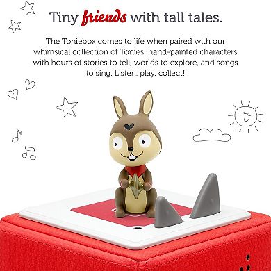 tonies Favorite Children's Sing-Along Songs Audio Play Character