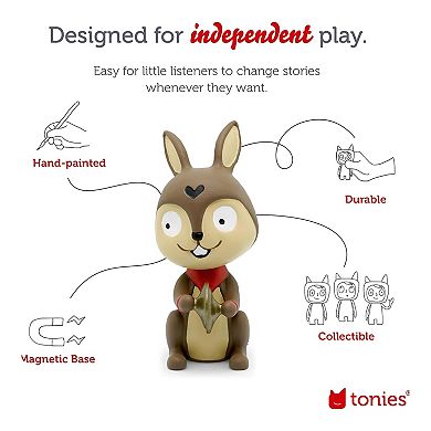 tonies Favorite Children's Sing-Along Songs Audio Play Character