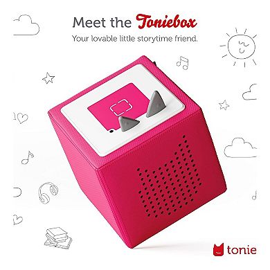 tonies Pink Starter Set with Playtime Songs