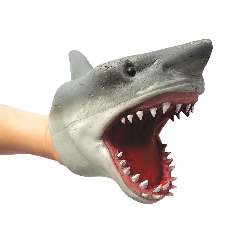 Schylling Assorted Creatures Hand Puppet Toy - Styles May Vary, None
