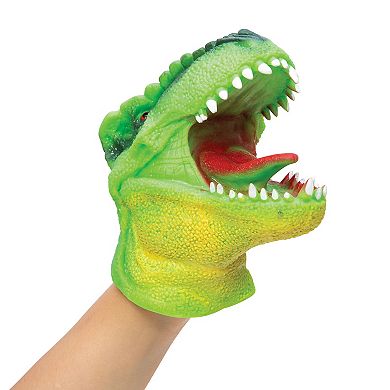 Schylling Assorted Creatures Hand Puppet Toy - Styles May Vary