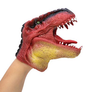 Schylling Assorted Creatures Hand Puppet Toy - Styles May Vary
