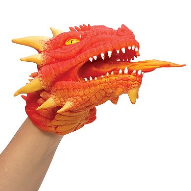 Schylling Assorted Creatures Hand Puppet Toy - Styles May Vary
