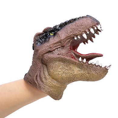 Schylling Assorted Creatures Hand Puppet Toy - Styles May Vary
