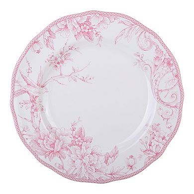 222 Fifth Adelaide Blush 12-pc. Dinnerware Set