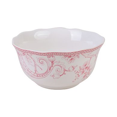 222 Fifth Adelaide Blush 12-pc. Dinnerware Set