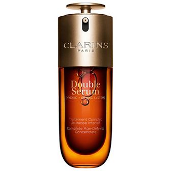 Clarins DOUBLE SERUM To Firm, Boost Radiance & Refine Pores