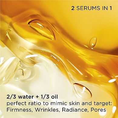 Double Serum Anti-Aging to Firm, Boost Radiance and Refine Pores