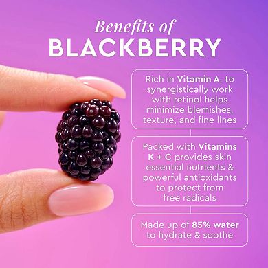 Blackberry Retinol Blemish Serum