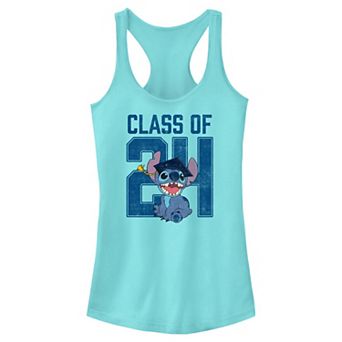 Disney's Lilo & Stitch Class Of 24 Juniors' Racerback Tank Top