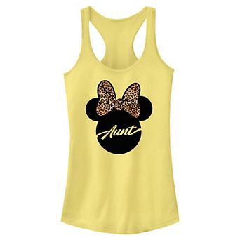 Disney's Minnie Mouse Aunt Women's Racerback Tank Top