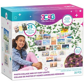 Make It Real 3C4G 28 pc Photo Collage & Ivy Fairy Lights Set