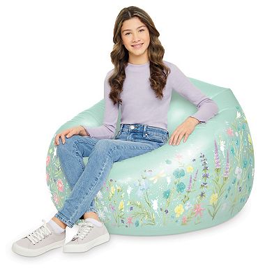 Make It Real 3C4G Inflatable Fairy Garden Portable Blow Up Chair