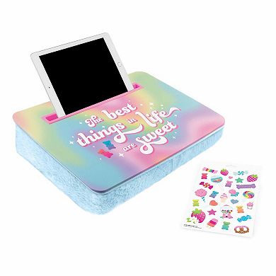 Make It Real 3C4G Life Is Sweet Lap Desk & Sticker Set