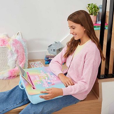 Make It Real 3C4G Life Is Sweet Lap Desk & Sticker Set