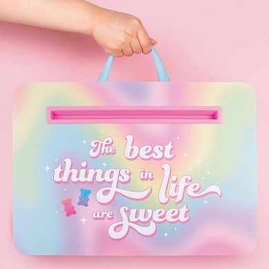 Make It Real 3C4G Life Is Sweet Lap Desk & Sticker Set