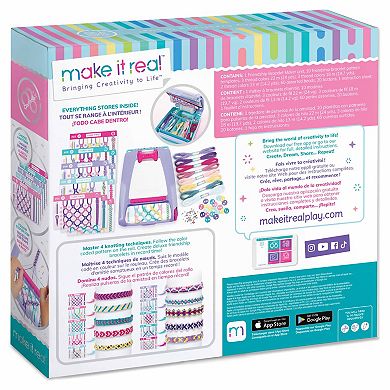 Make It Real Friendship Bracelet Maker DIY All-In-One Kit