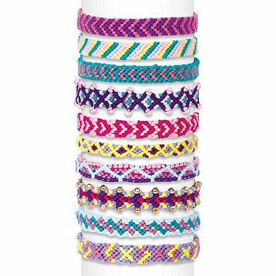 Make It Real Friendship Bracelet Maker DIY All-In-One Kit