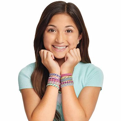 Make It Real Friendship Bracelet Maker DIY All-In-One Kit