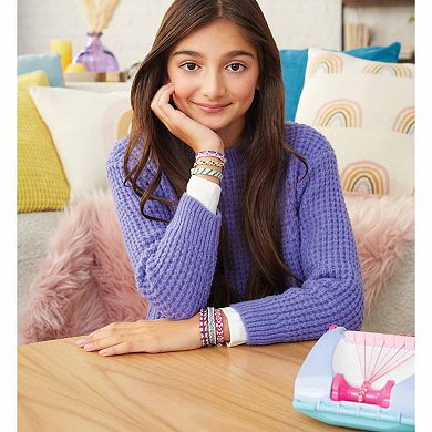 Make It Real Friendship Bracelet Maker DIY All-In-One Kit