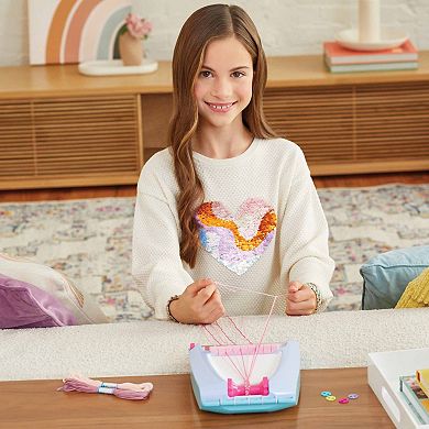 Make It Real Friendship Bracelet Maker DIY All-In-One Kit