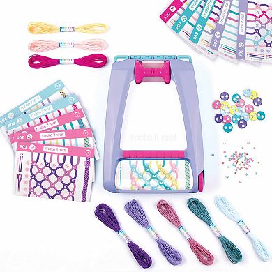 Make It Real Friendship Bracelet Maker DIY All-In-One Kit
