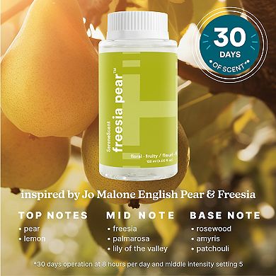 HoMedics Freesia Pear SereneScent Fragrance Oil