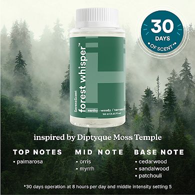 HoMedics SereneScent Forest Whisper Fragrance Oil