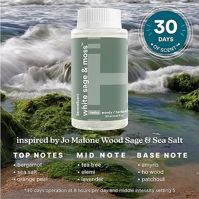 HoMedics White Sage & Moss SereneScent Fragrance Oil