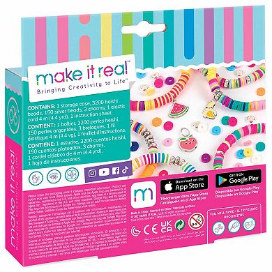 Make It Real Heishi Beads Case