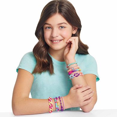 Make It Real 5-In-1 Activity Tower Spinning Vertical Platform Jewelry Kit