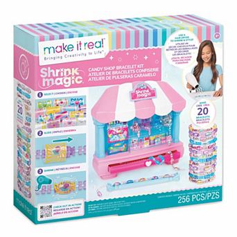 Make It Real Shrink Magic Candy Shop Bracelet DIY Jewelry Kit