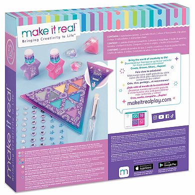 Make It Real 9-Piece Mystic Crystal Makeup Cosmetic Kit